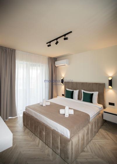 Apartament 1 cameră tip studio, Complet mobilat și utilat.