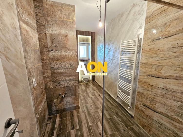 1/2 Duplex nou, 4 camere, finisat la cheie, 300 mp teren, zona Garii