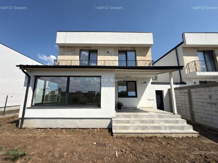 Casă premium poziționată excelent: Ultima din complex, liniște garantată