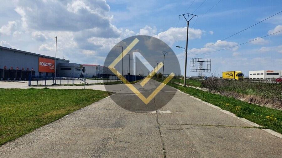 Autostrada A1 km23 acces A0 teren 10 HA -75 HA Logistic MOBEXPERT utilitati
