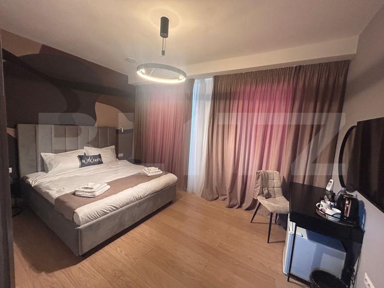 Garsoniera de inchiriat termen scurt, 30 mp, zona Carcea