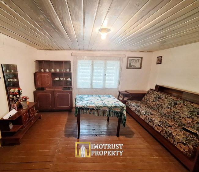 VÂND CASĂ CU CURTE ȘI GRĂDINĂ – COVĂSINȚ, ARAD | UTILITĂȚI RACORDAT