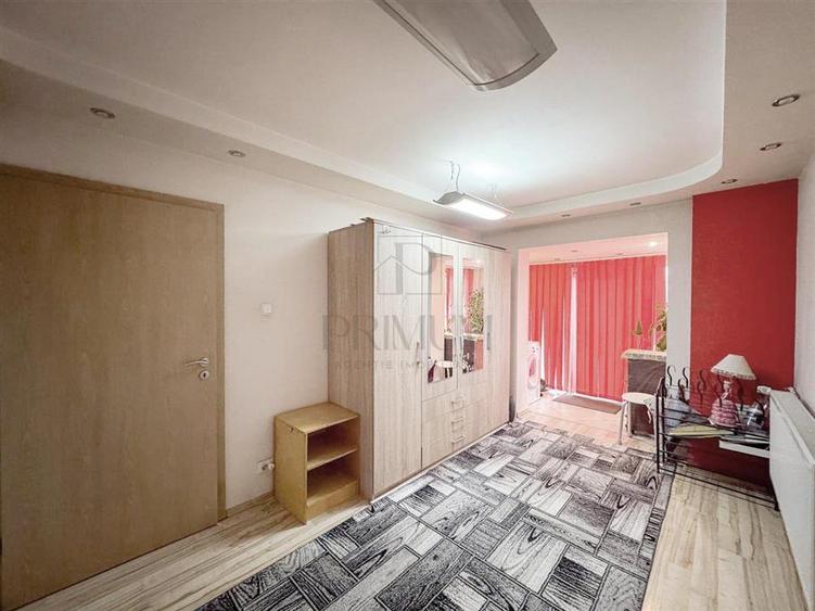 BUZIASULUI - 3 CAM - CENTRALA PROPRIE/AC - BLOC ANVELOPAT - MOBILAT COMPLET
