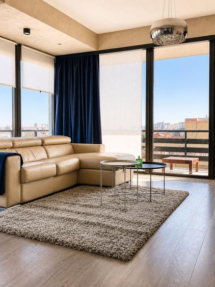 De închiriat | Apartament 2 camere tip penthouse – zona Compozitorilor(AXI38)