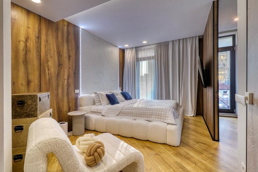 Duplex 4 camere I 2 bai I 2 balcoane I Complet amenajat
