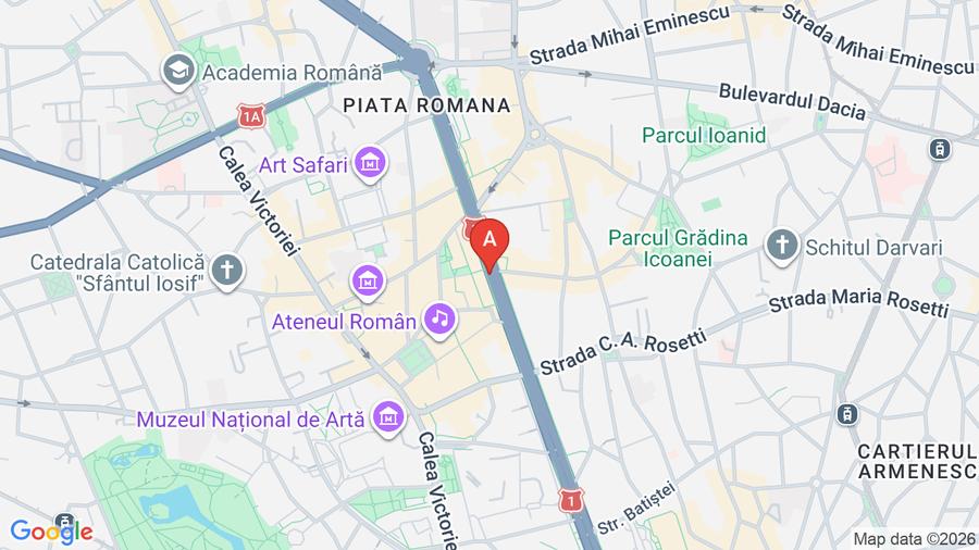 Cofetaria scala 50 ani spatiu comercial cu brand magheru stradal