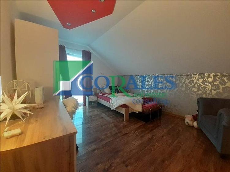 Casa individuala in Mosnita Noua, utilata si mobilata!