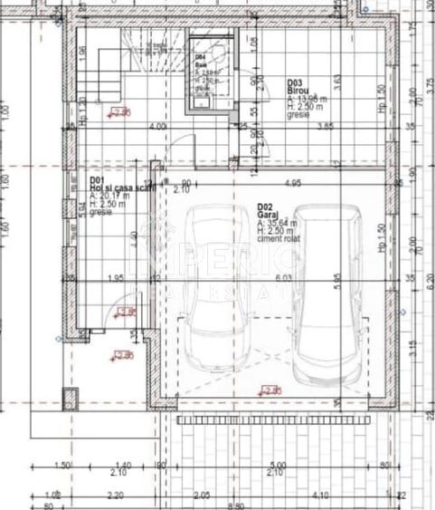 Duplex modern cu garaj pentru doua masini in cartierul Andrei Muresanu!