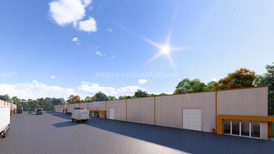 Hale Industriale de Vânzare în Afumați – Locație Premium în Centru Logistic! - 8