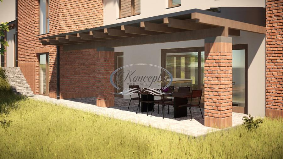 Teren cu proiect autorizat pentru duplex, Valea Capriorii