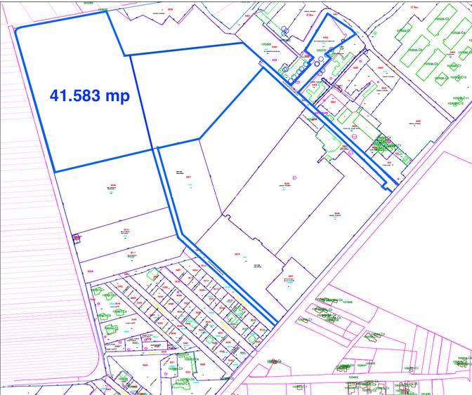 Teren intravilan Parc Logistic si Platforma Industriala Constanta -Topraisar - 3
