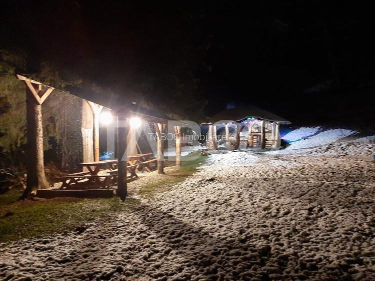 Pensiune de lux de vanzare in inima padurii langa Sibiu - 41
