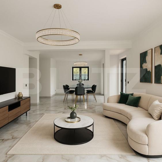 Vila premium cu 4 camere in Rediu, complex rezidential select - 4
