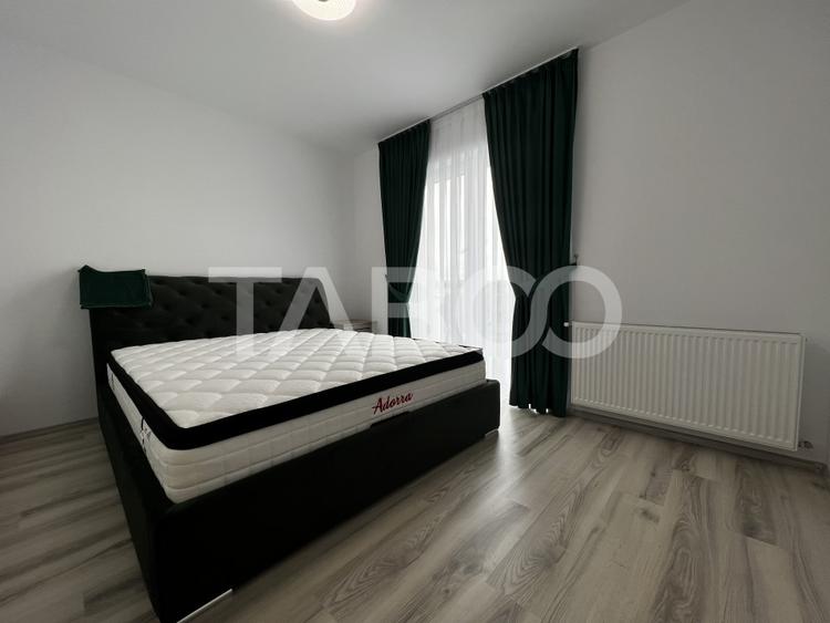 Penthouse de inchiriat 4 camere 2 terase 2 bai 86 mp Turnisor Sibiu