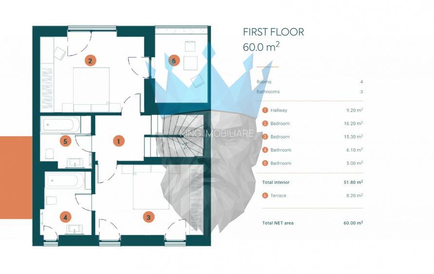 Casa 4 Camere Complex The Meadows Damaroaia Bucuresti - 24