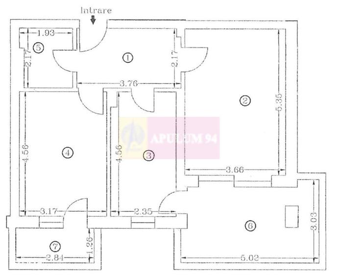 Apartament 2 camere, balcon + terasa, Theodor Pallady, ROMCO Residence