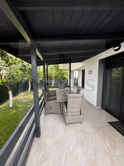 Berceni- 150 m Bd 1 Mai - Casa individuala - Mobilata/Utilata - 182 mp - 8