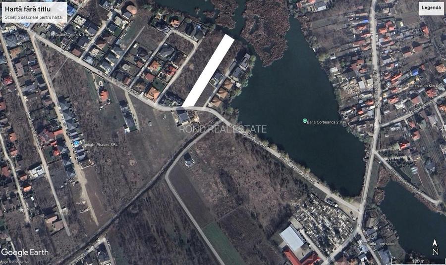 Teren cu deschidere la lac -Laguna Albastra- toate utilitatile disponibile - 2