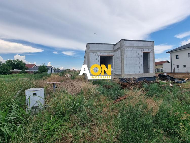 Casa la rosu, 5 camere, S+P, 547 mp teren, toate utilitatile, Cetate - 4