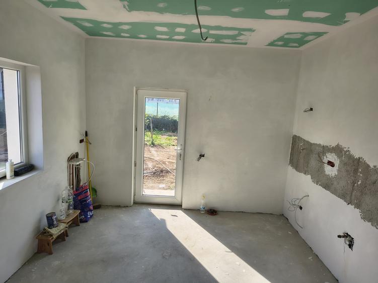 Casă nouă pe parter în Balotești – Dumbrăveni Ilfov 4 camere 550mp teren