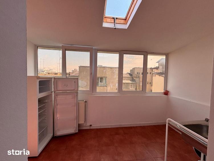 Studio central lângă Cișmigiu – 25 mp