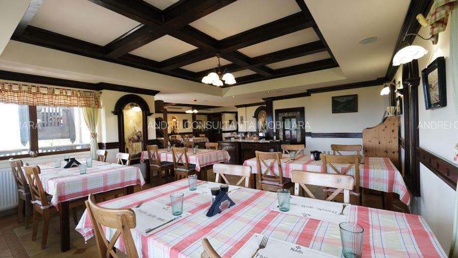 Vanzare hotel in zona superba de munte cu priveliste incredibila din camere - 6