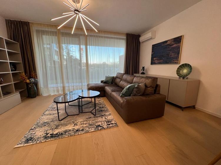 BANEASA JANDARMERIEI THE IVY APARTAMENT 2 CAMERE MOBILAT GRADINA 35 MP