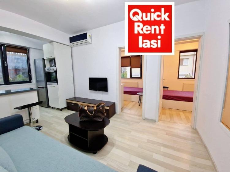 INCEPAND CU 1AUGUST De Inchiriat Apartament 3Camere Open Space Bloc Nou Palas
