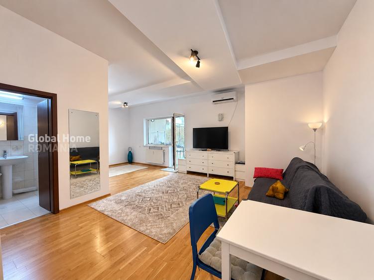 Dacia | Studio Apartment | Private Terrace | Parking | New Building