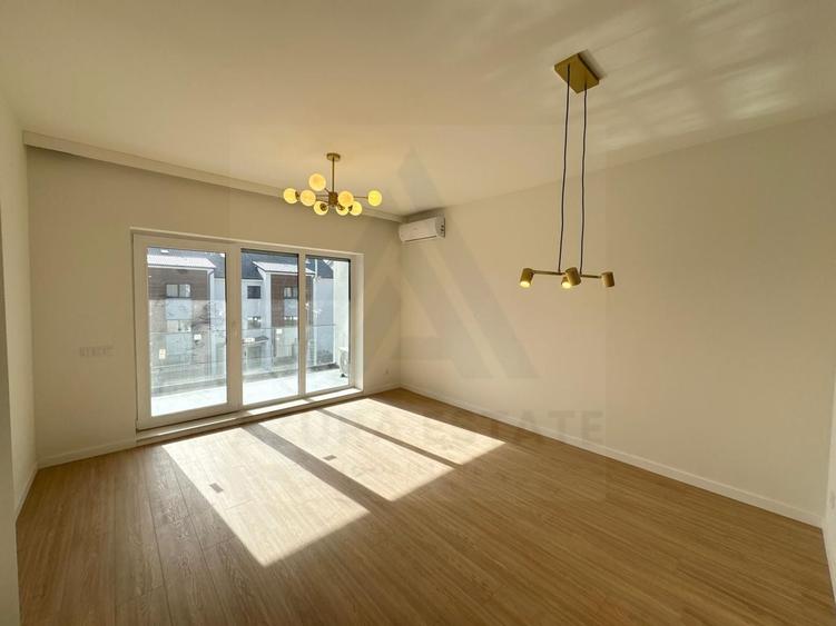 Apartament premium cu 2 camere 50 mp utili etaj 1 in DaVinci