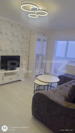 Apartament modern 3 camere, 72 mp, 2 balcoane, etaj 3 – zona 1 Mai