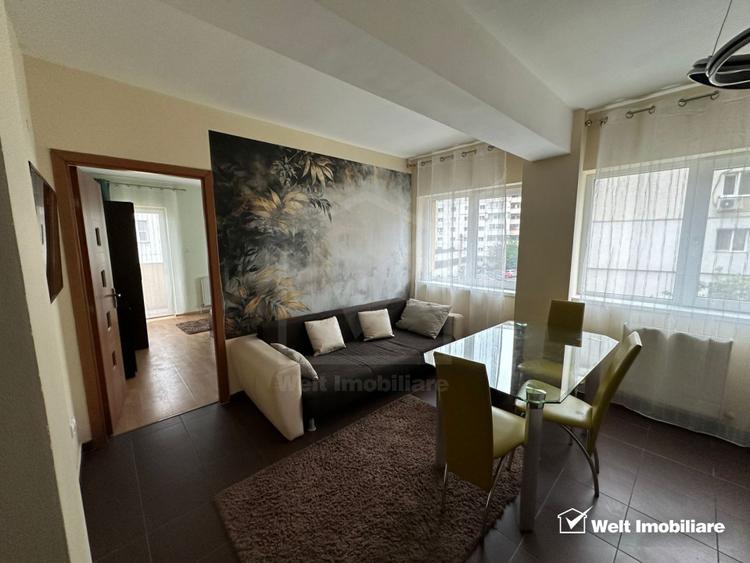 Apartament de inchiriat, 3 camere, 2 dormitoare, Marasti