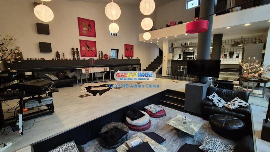 Vila 5 camere 264mp D+P+M Sinaia Platoul Izvor - 3