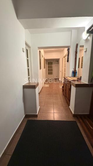 Apartament cu 4 camere transformat in 3 camere , centrala,vedere trilaterala - 6