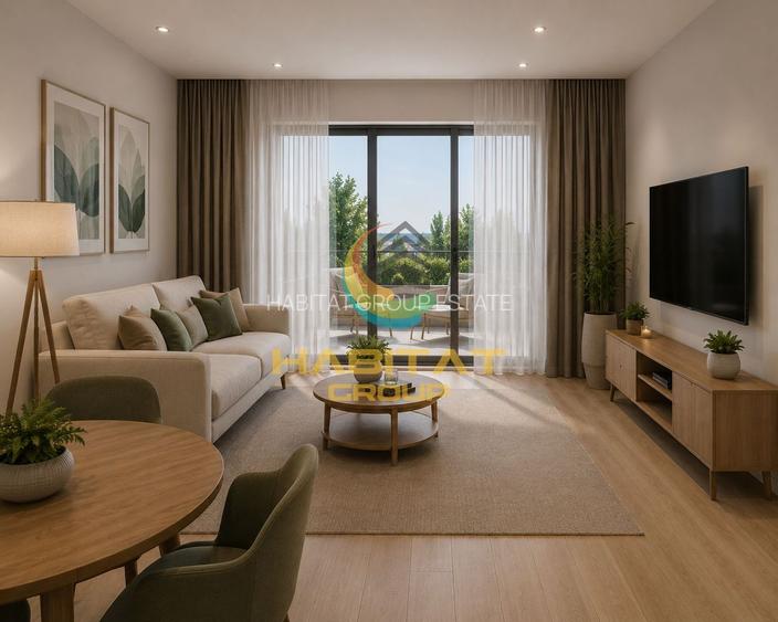 Apartament 3 camere - 13 min metrou N.Teclu - 6