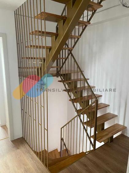 Duplex modern, prima închiriere, 142 mp utili, 3 dormitoare, Iris