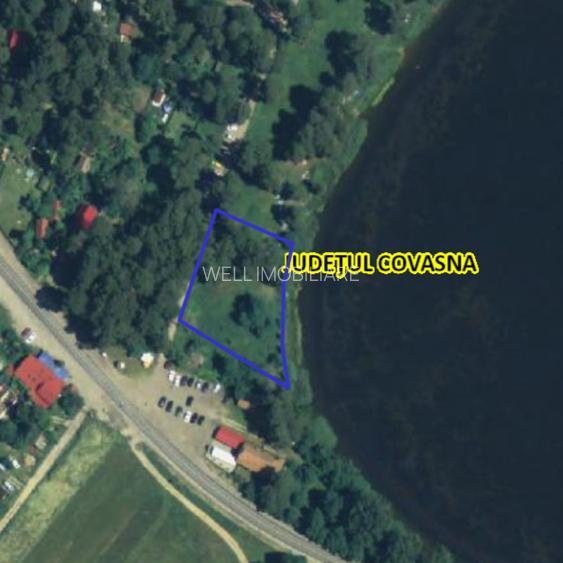 Două terenuri intravilane de vânzare în Reci, lângă lac! - 8