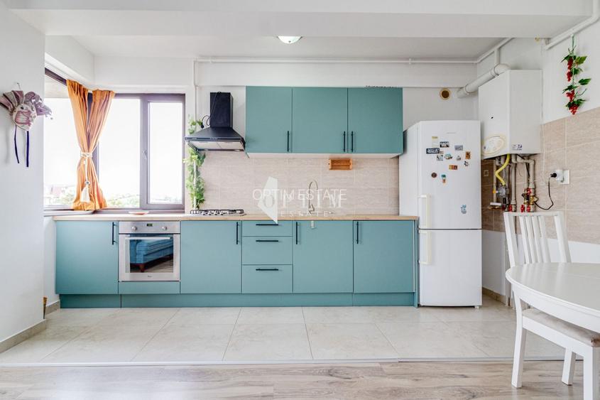 NOU! 2 Camere COZY, bloc NOU, 60 mp, PARCARE Inclusa! - 9