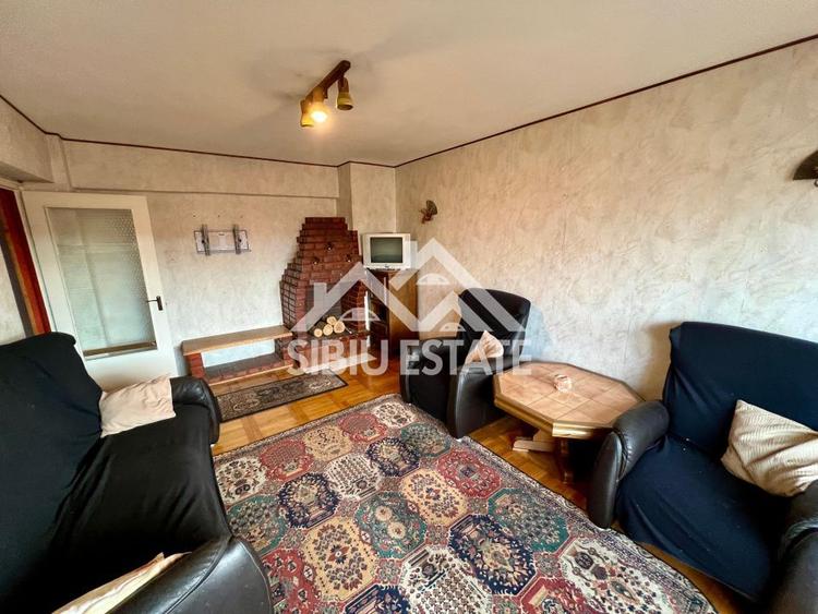 Apartament 4 camere spațios Sibiu zona Gara Mare Abatorului