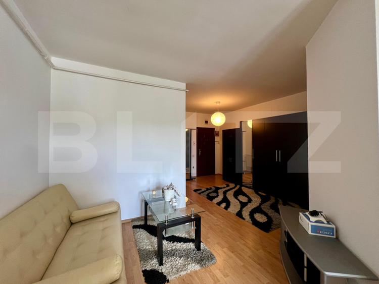 Apartament 2 camere mobilat utilat, parcare CF, lift, intermediar, zona Iris