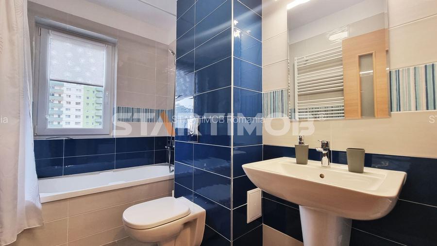 Apartament mobilat Top City Coresi - 16