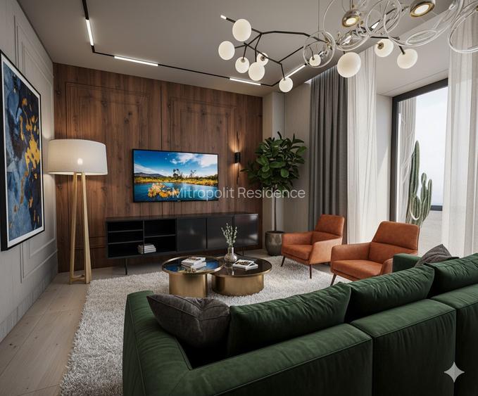Apartament cu 2 camere de vanzare, zona Casa Sindicatelor, bloc nou - 11