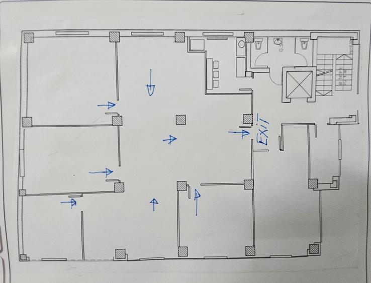 Spatii birou Grozavesti - Demisol, Parter si Etaj 1