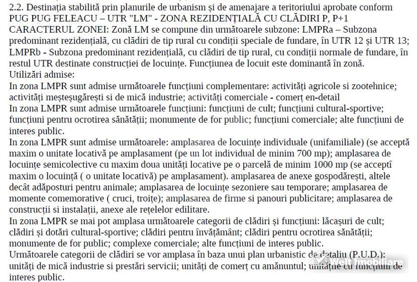 Teren ideal casa sau duplex aproape de padure si paraias