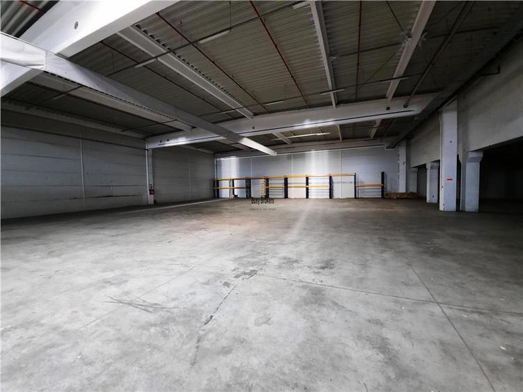 Spatiu Industrial - 2000 mp - Logistica - Depozitare - Distributie