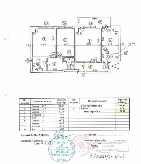 3 camere decomandat - Renovat Premium - Victoriei – Titulescu - 23