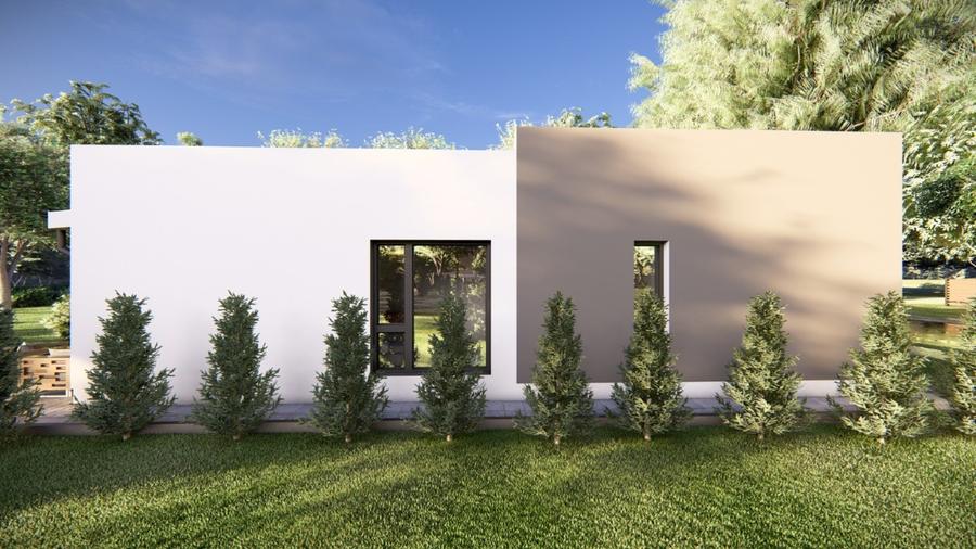 Casă modernă la ROȘU, parter – Domnești, 500 mp teren.