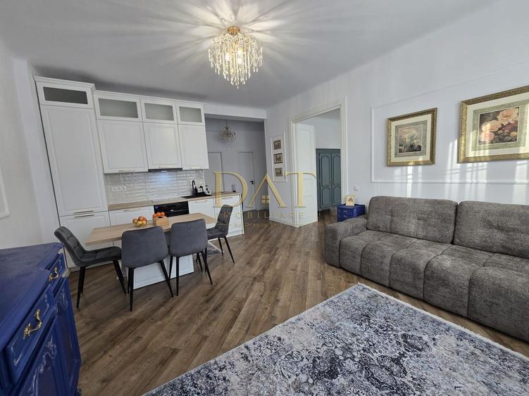 Apartament premium ultramobilat | Central | 3 camere | 2 băi