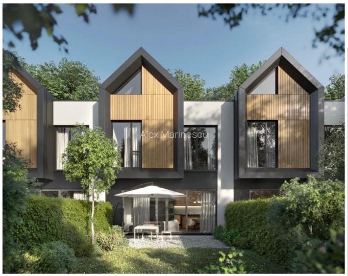 Vila 4 camere +mansarda premium AMBER FOREST Tunari