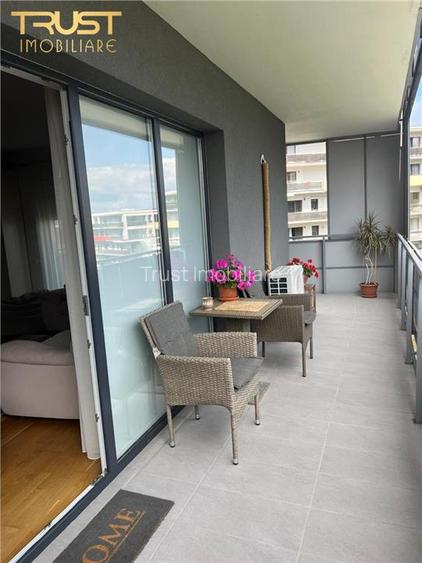 3 Camere l Bonjour Residence l 33 MP Terasa l Parcare - 15